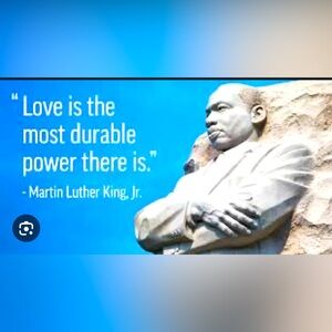 Celebrating Dr. Martin Luther King Jr. and all he stood for